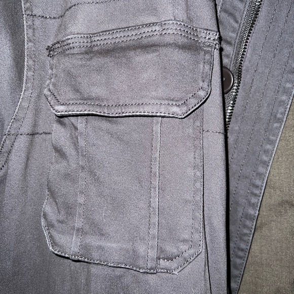 Men’s jacket - Flag & Anthem dark gray medium full zip - Picture 4 of 8